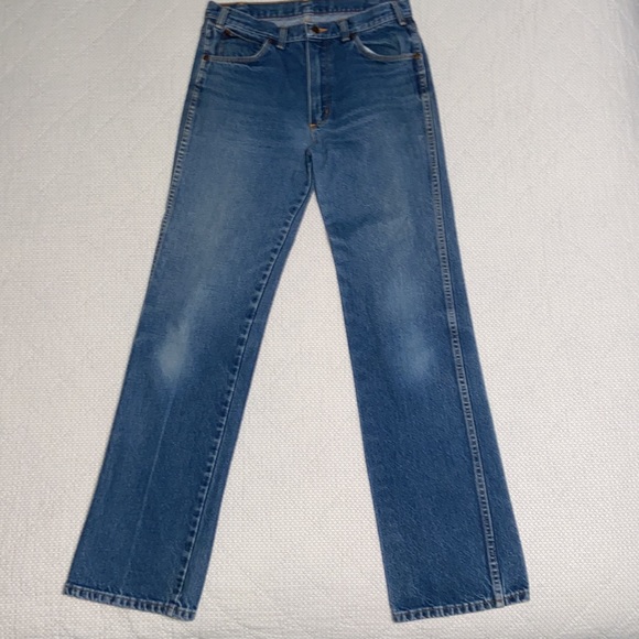 Vintage wrangler blue bell jeans see measurements size 32x34 - Picture 3 of 10